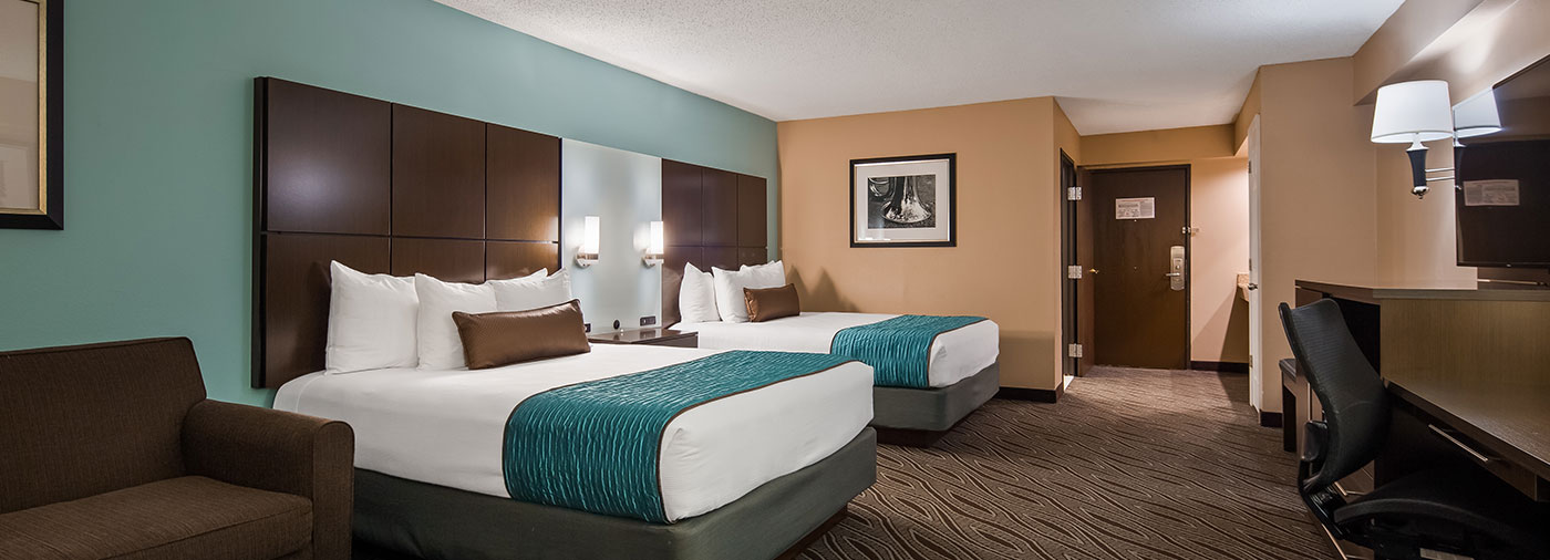 Memphis, TN hotel rooms & accommodations