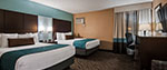 Rooms at the Best Western Galleria Inn & Suites